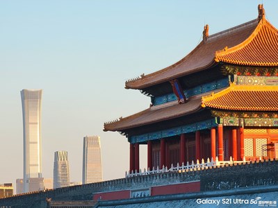 Galaxy S21 Ultra 5G  拍是一种动力