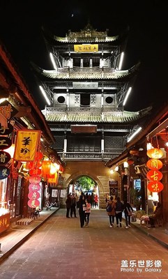 [奇妙之城]+我在阆中等你