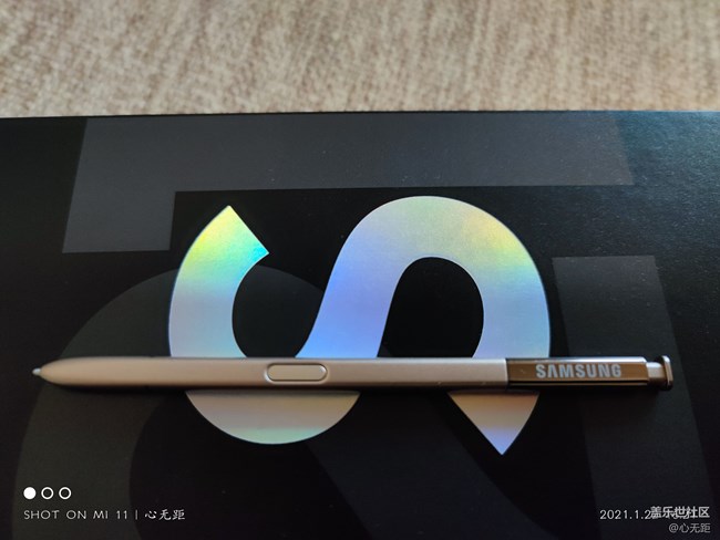 当年Note7的笔，用在S21U很顺滑