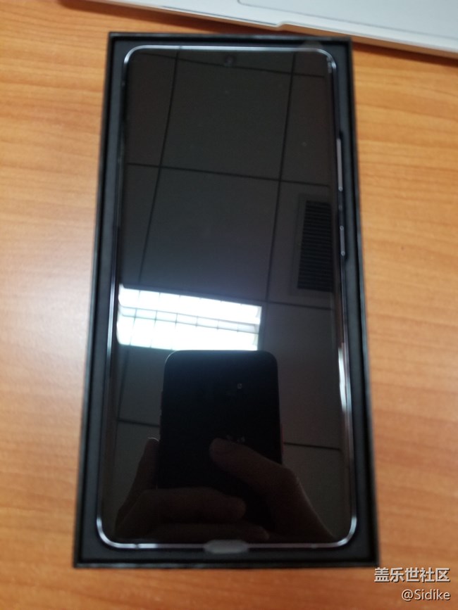 先行者16＋512银 到手