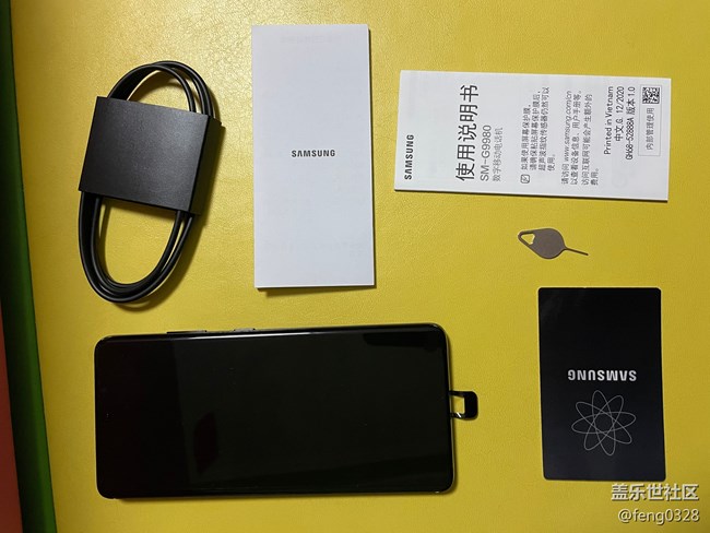 [先行有我]与君初相识,犹如故人归:Galaxy S21 Ultra初体验