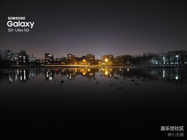简单测试一下S21U  夜景拍摄效果