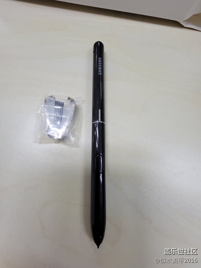 淘了TAB S4的大号Spen，搭配S21U。