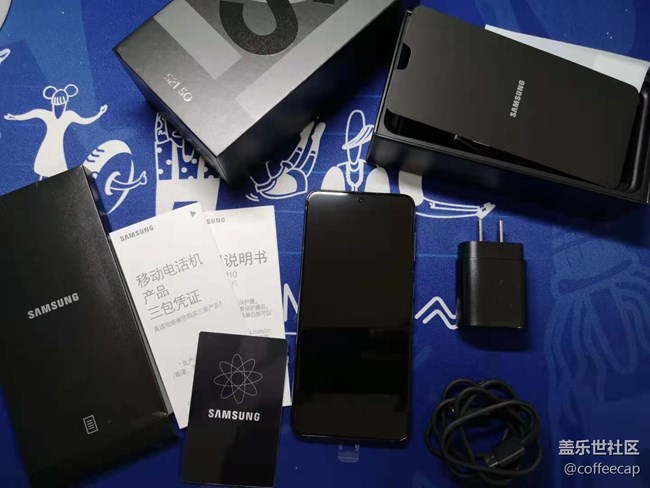 Galaxy S21系列 5G手机体验