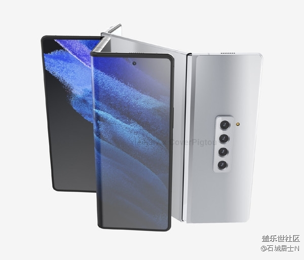 三星Galaxy Z Fold 3或采用双折叠设计