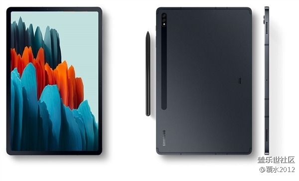 首款骁龙888平板！三星Galaxy Tab S8系列曝光：支持120Hz