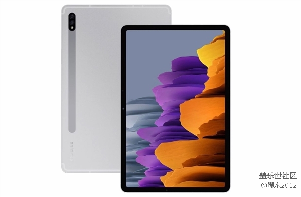 首款骁龙888平板！三星Galaxy Tab S8系列曝光：支持120Hz