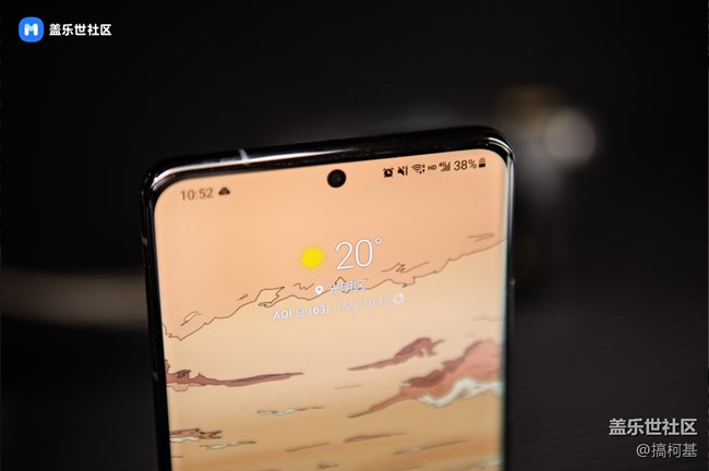 深邃黑色稳重的气息 Galaxy S21 Ultra 5G上手图赏