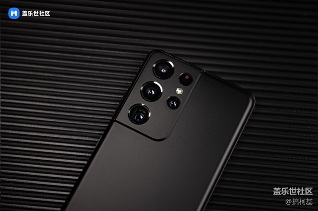 深邃黑色稳重的气息 Galaxy S21 Ultra 5G上手图赏