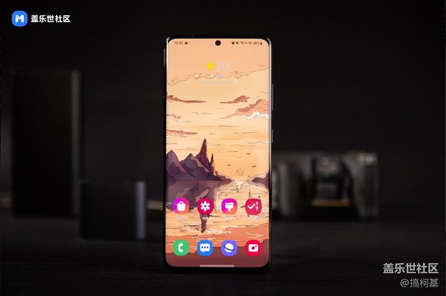 深邃黑色稳重的气息 Galaxy S21 Ultra 5G上手图赏