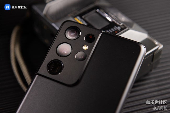 深邃黑色稳重的气息 Galaxy S21 Ultra 5G上手图赏