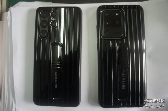 入手S21U后对比S20U使用感受（附带行李箱壳对比）