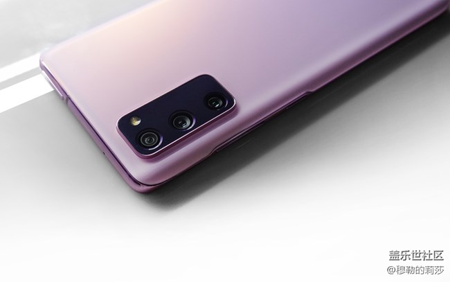 【美图赏】Galaxy S20 FE 5G活力青春-光芒四射