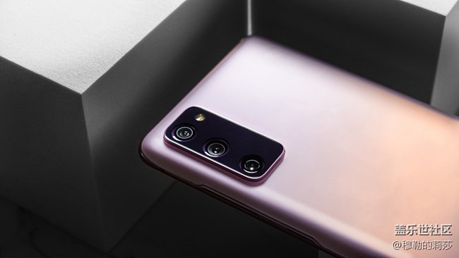【美图赏】Galaxy S20 FE 5G活力青春-光芒四射