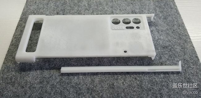 DIY手机壳（系统升级到了3.0，手机壳也跟随升级到3.0）