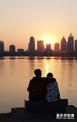 夕阳美景
