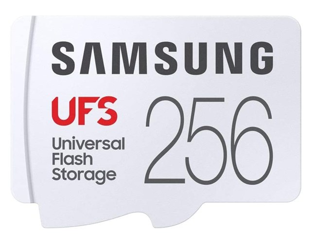 建议下一代S系列卡槽支持插入三星UFS