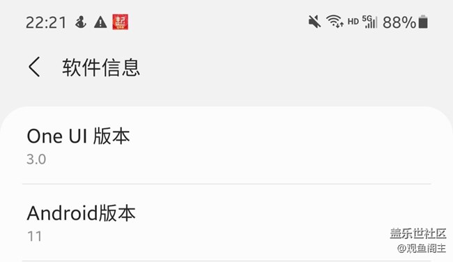 更新one ui 3.0后Google play消失不见