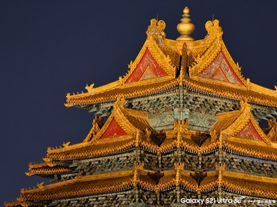 Galaxy S21 Ultra 5G  夜幕降临