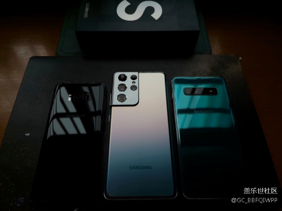 Galaxy S21 Ultra 幻镜银