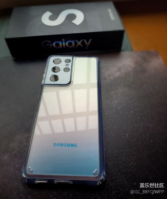 Galaxy S21 Ultra 幻镜银