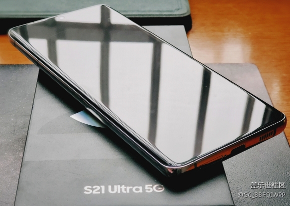 Galaxy S21 Ultra 幻镜银