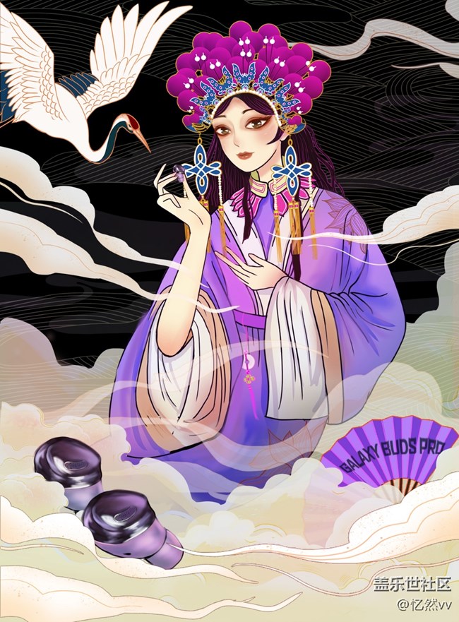 S Pen绘画——Galaxy Buds Pro