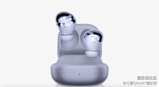 佩戴全新Galaxy Buds Pro 享受智能主动降噪