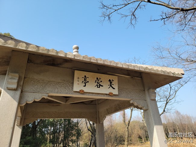 分享几张三星s21u室外亲手随拍照片