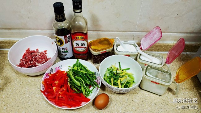 【美食推介】+双椒肉丝