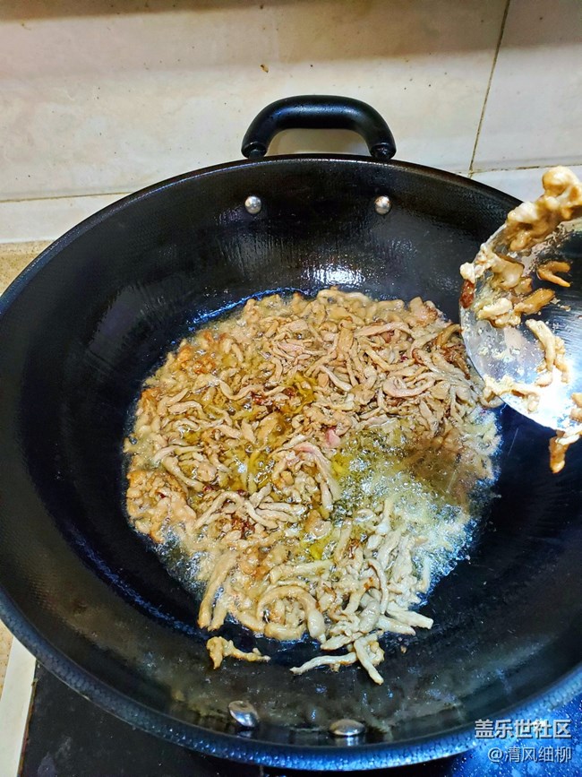 【美食推介】+双椒肉丝