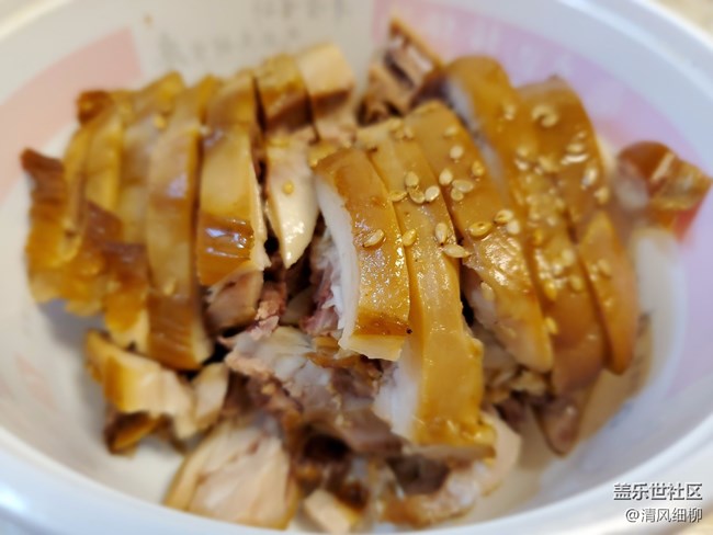 【三月美食】+白砍兔＆红油兔