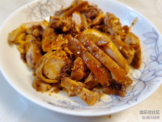 【三月美食】+白砍兔＆红油兔