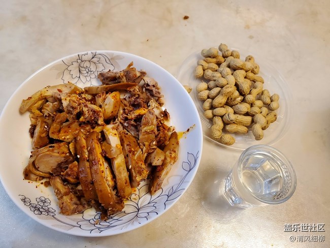 【三月美食】+白砍兔＆红油兔