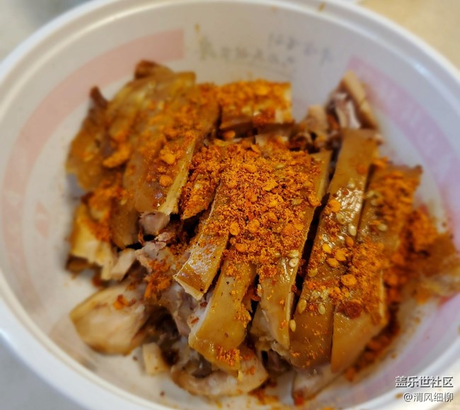 【三月美食】+白砍兔＆红油兔
