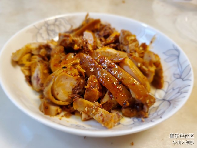 【三月美食】+白砍兔＆红油兔