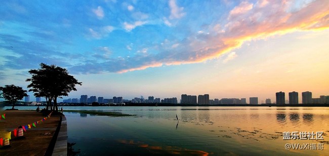 蠡湖晚霞