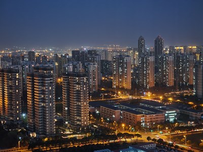 灯火阑珊处