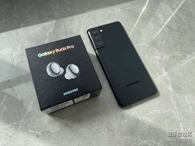 Galaxy Buds Pro：屏蔽噪音，尽享音乐