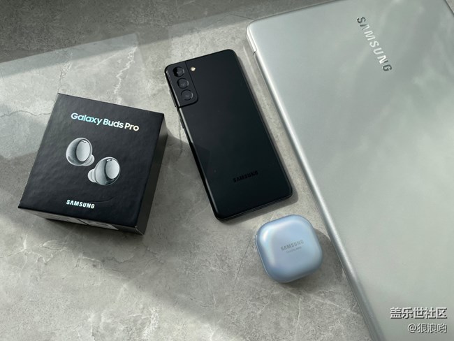 Galaxy Buds Pro：屏蔽噪音，尽享音乐