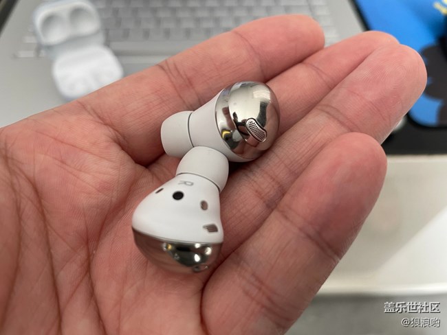 Galaxy Buds Pro：屏蔽噪音，尽享音乐