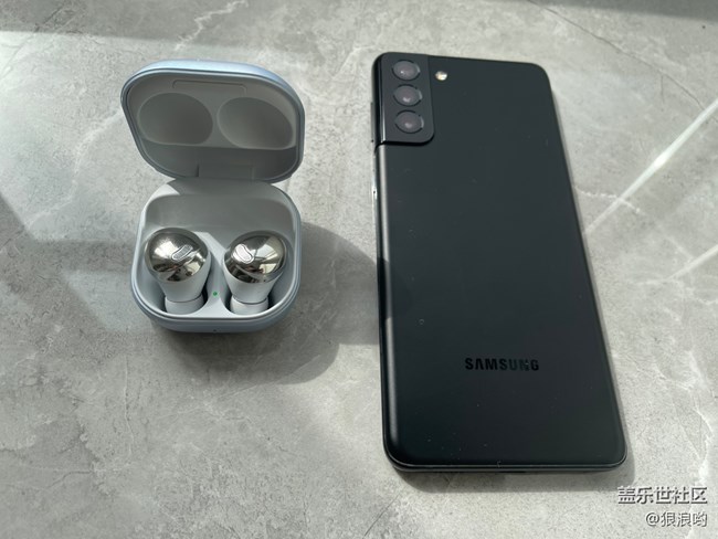 Galaxy Buds Pro：屏蔽噪音，尽享音乐
