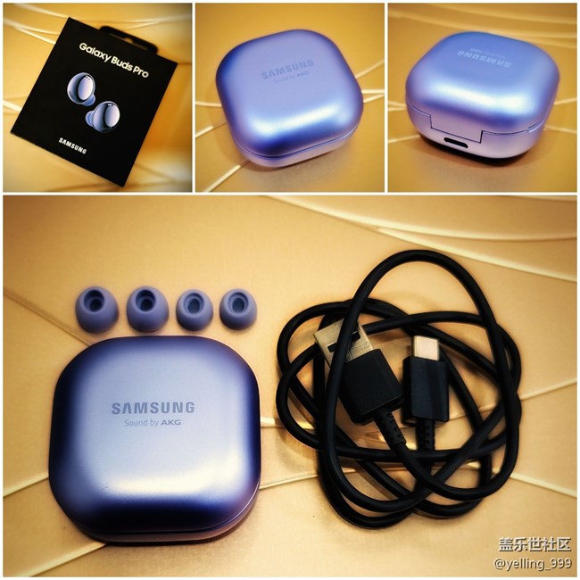 浅谈Samsung Galaxy Buds Pro 梵梦紫