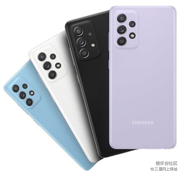 Galaxy A52 5G新品酷炫来袭 限时赠Galaxy Buds+！！！！！！