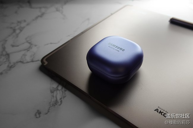 【Samsung Galaxy Buds Pro】梵梦紫-暗夜精灵的魂动色泽