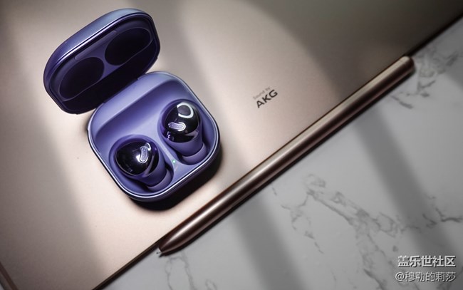 【Samsung Galaxy Buds Pro】梵梦紫-暗夜精灵的魂动色泽