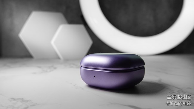 【Samsung Galaxy Buds Pro】梵梦紫-暗夜精灵的魂动色泽