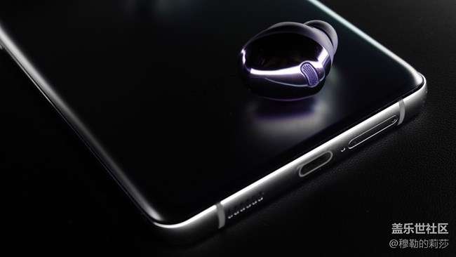 【Samsung Galaxy Buds Pro】梵梦紫-暗夜精灵的魂动色泽