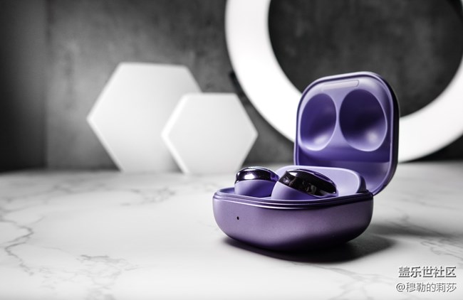 【Samsung Galaxy Buds Pro】梵梦紫-暗夜精灵的魂动色泽
