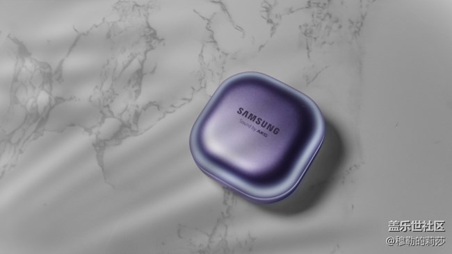 【Samsung Galaxy Buds Pro】梵梦紫-暗夜精灵的魂动色泽